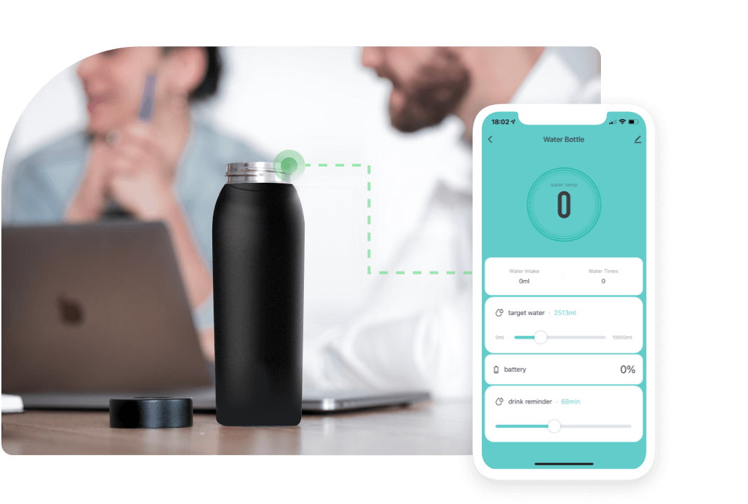Smart Water Cup Solutions-Tuya Smart