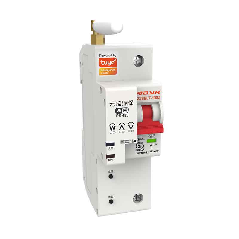 涂鸦WIFI计量物联网断路器 ZJSBL7-100Z（1P）